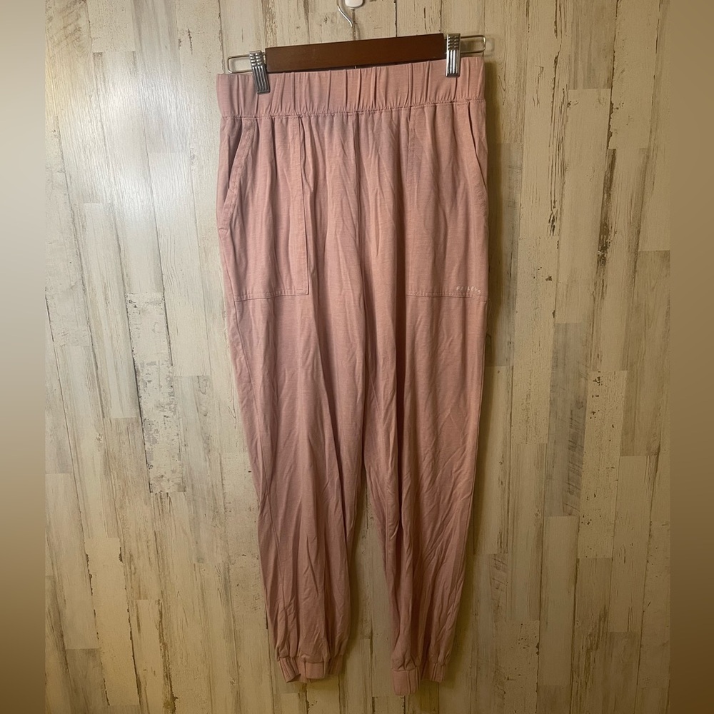 Women’s Fabletics Restoreknit Tapered Lounge Pants Size Small